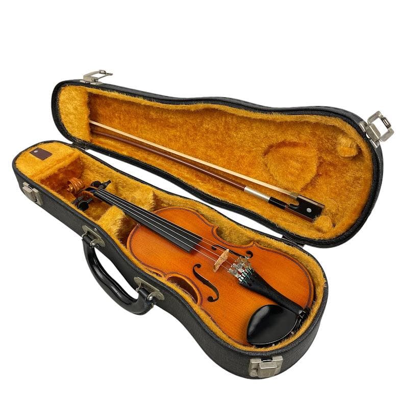 美品●HUNGARY製 バイオリン● 1/10 良木・良音 弓 K.SUGITO