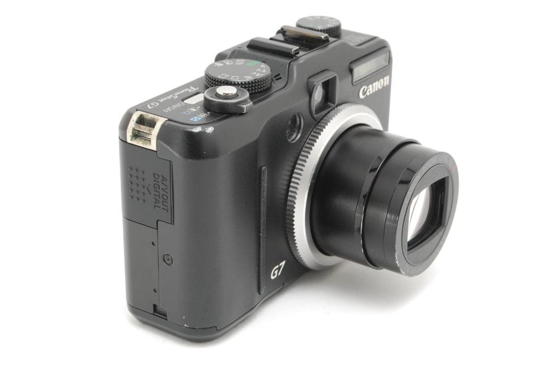 Canon PowerShot G7 コンパクトデジタルカメラ 動作確認済