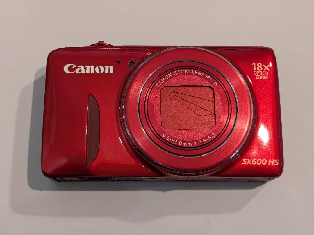 デジタルカメラ Canon PowerShot SX600 HS