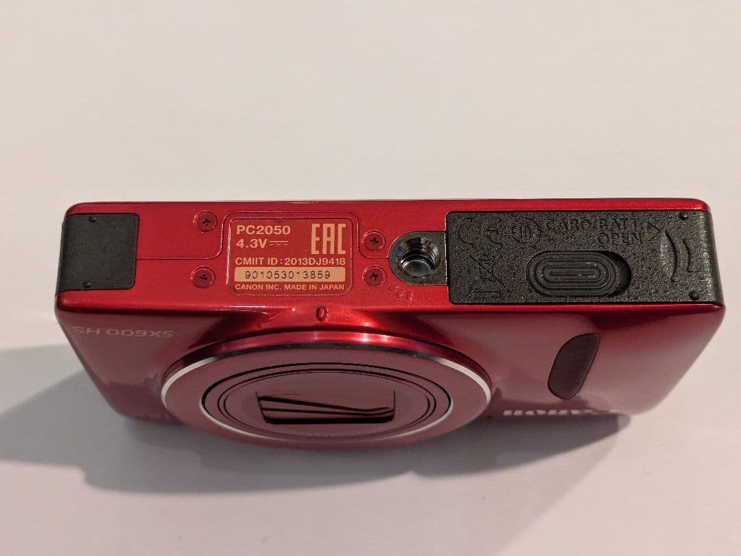 デジタルカメラ Canon PowerShot SX600 HS