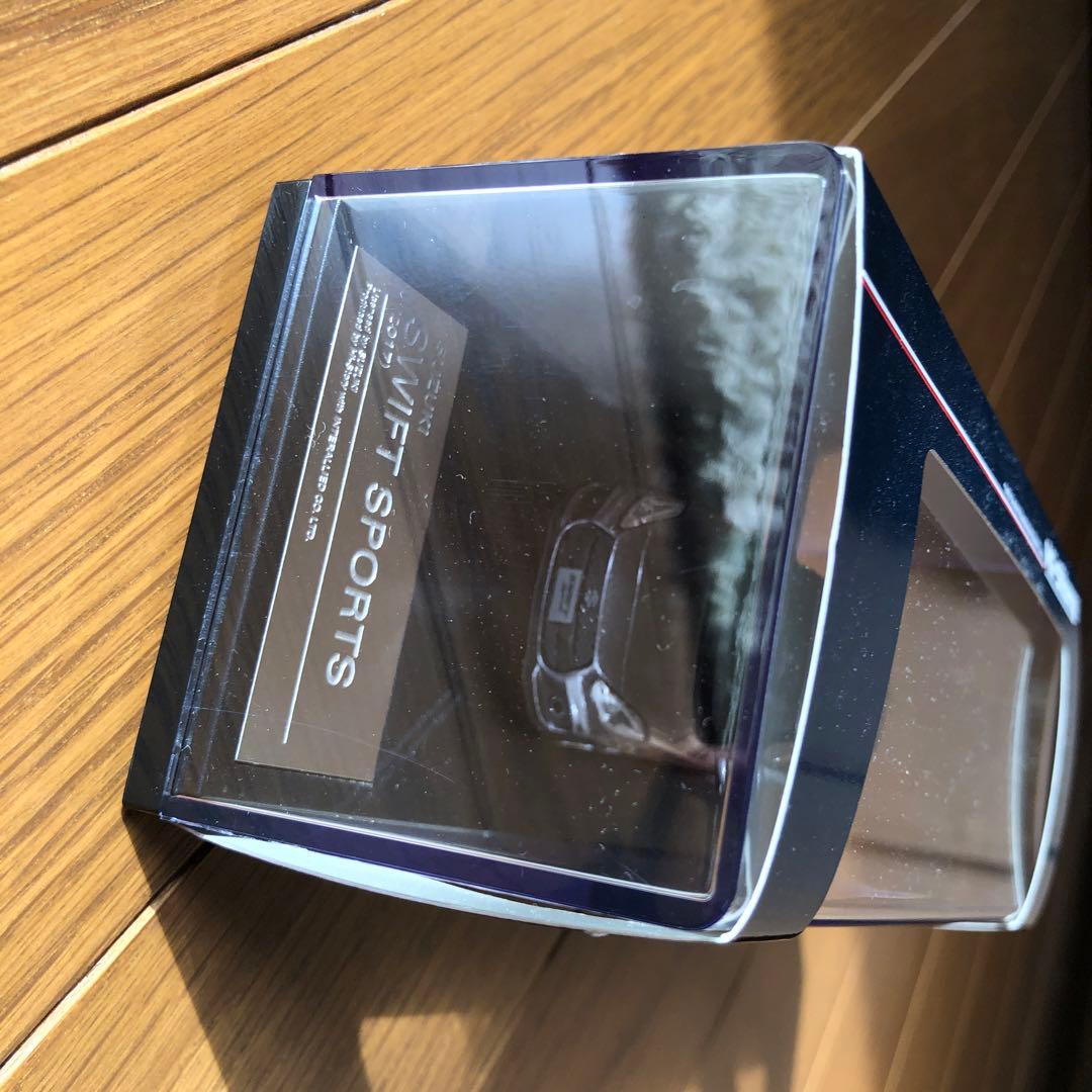 SUZUKI SWIFT SPORTS (2017) ミニカー　ハイストーリー