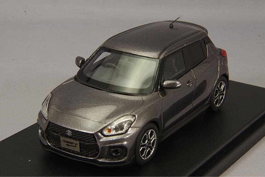 SUZUKI SWIFT SPORTS (2017) ミニカー　ハイストーリー