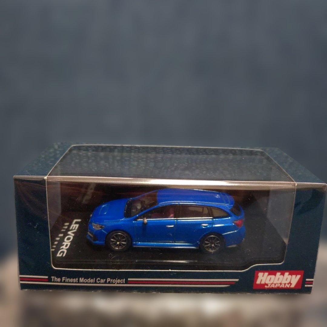 ホビージャパン スバルレヴォーグ STI Sport BS OP付 WRブルー