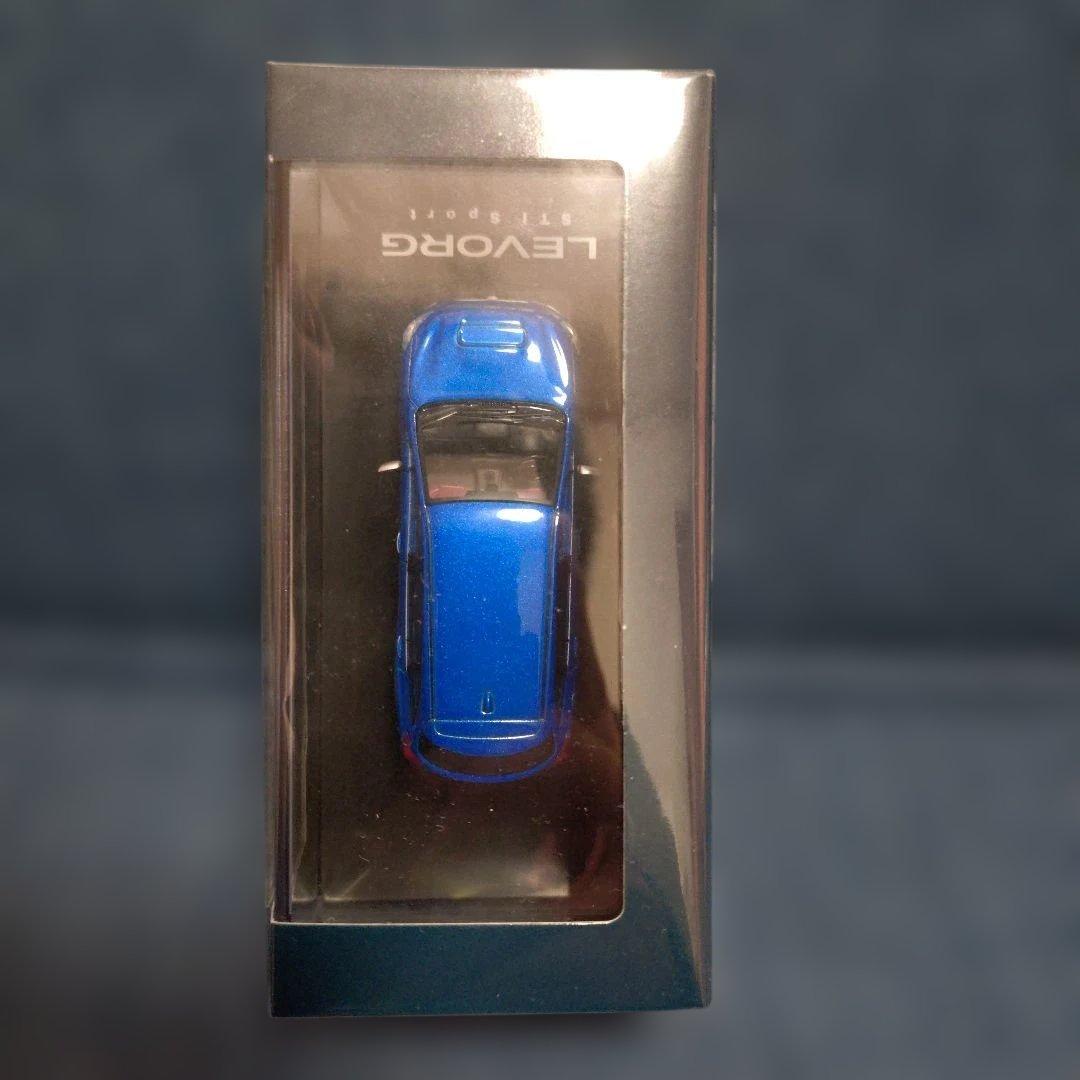 ホビージャパン スバルレヴォーグ STI Sport BS OP付 WRブルー