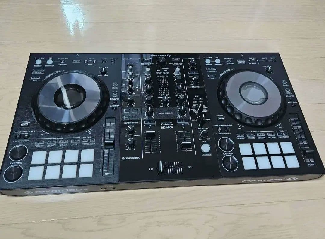 DDJ-800 rekordbox対応