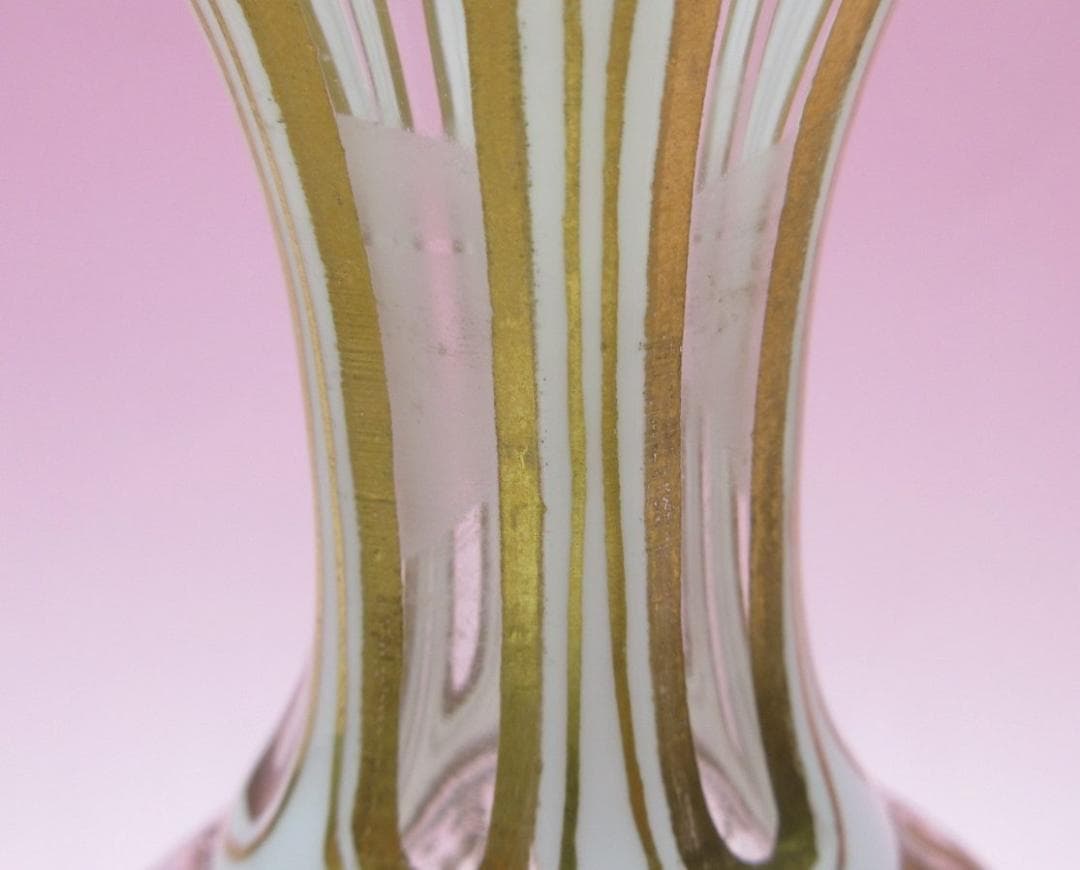 ビンテージ 金彩 花模様 洋風 デカンタ デキャンタ 70905