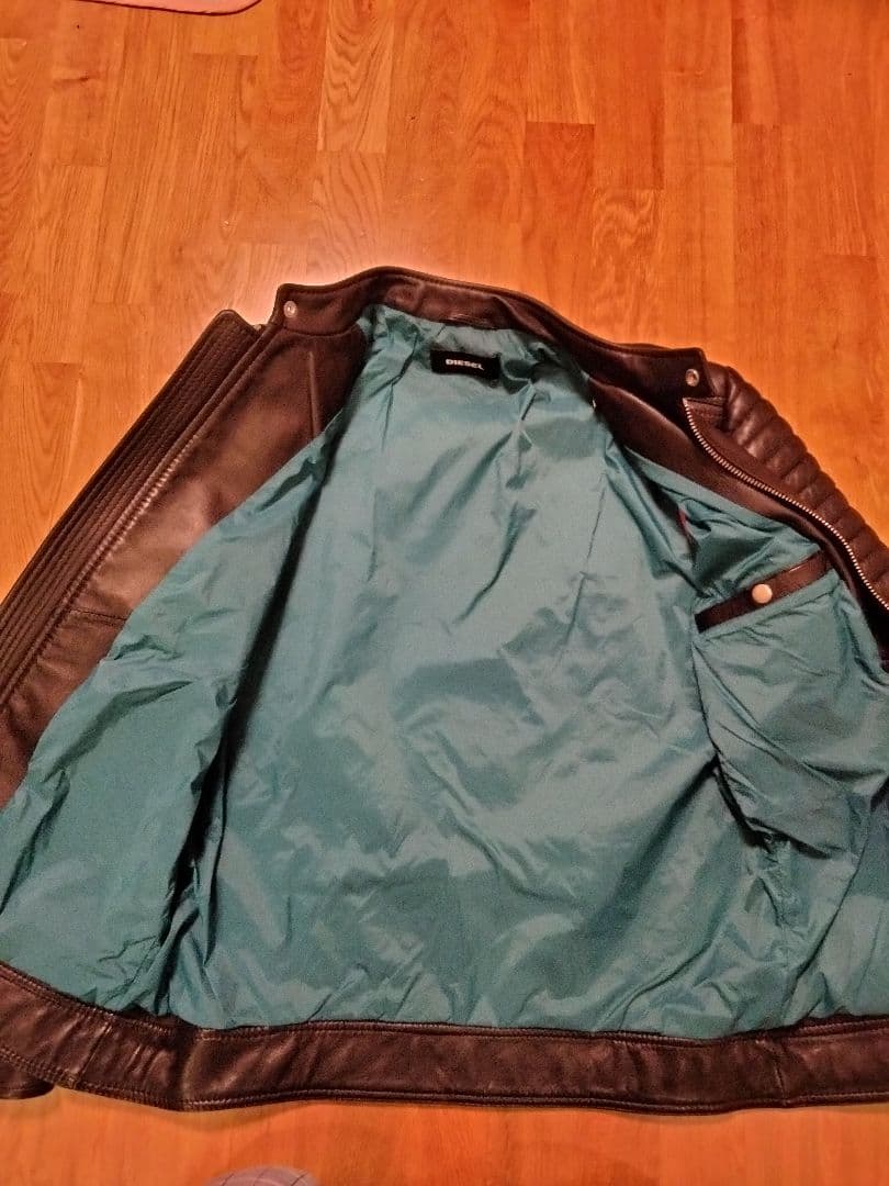 DIESEL L-SHIRO JACKET 羊革 ライダースジャケット