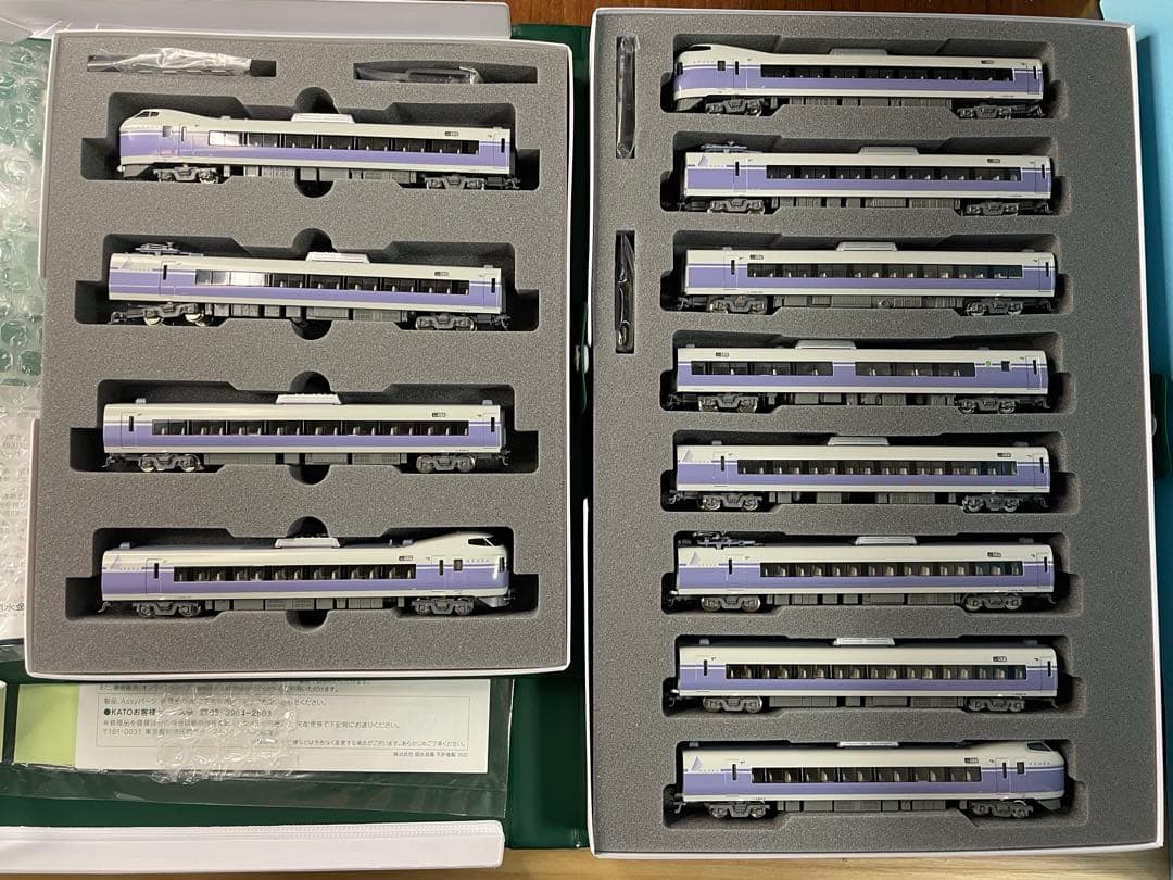【最終値下げ】KATO E351系　スーパーあずさ　フル編成