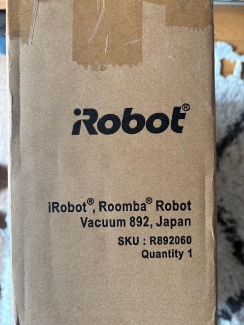 専用！最終価格★【iRobot】R892060 ルンバ★ジャパネットモデル