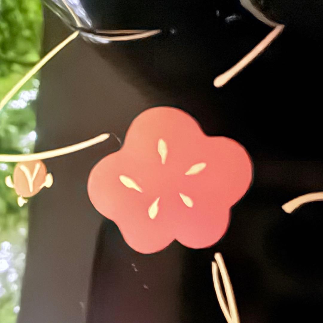 超限定1月12日迄‼️節目にJAPAN天然木会津塗お屠蘇器蒔絵松竹梅四ッ揃杉箱入