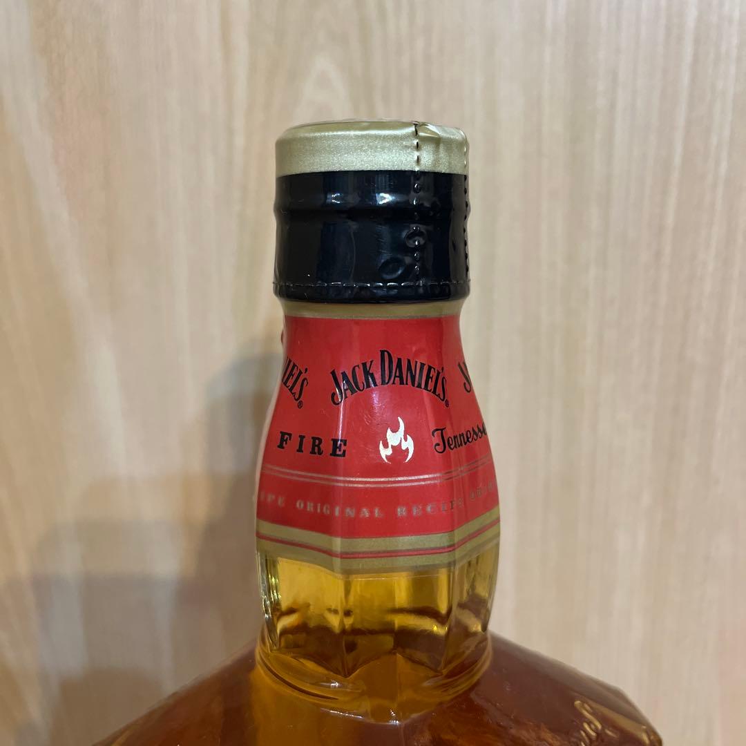 ジャックダニエル　ファイアー　1リットル