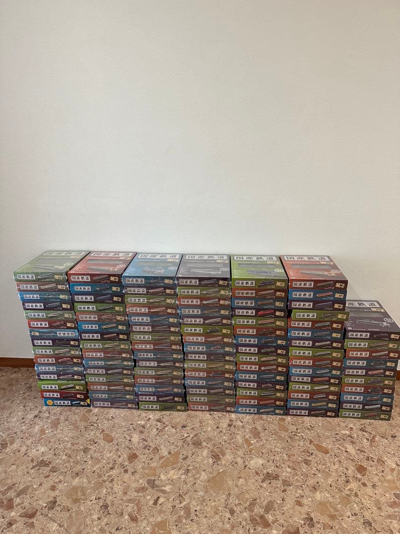 【ほぼ全巻】国産鉄道コレクション 1〜239巻セット デアゴスティーニ 鉄道模型