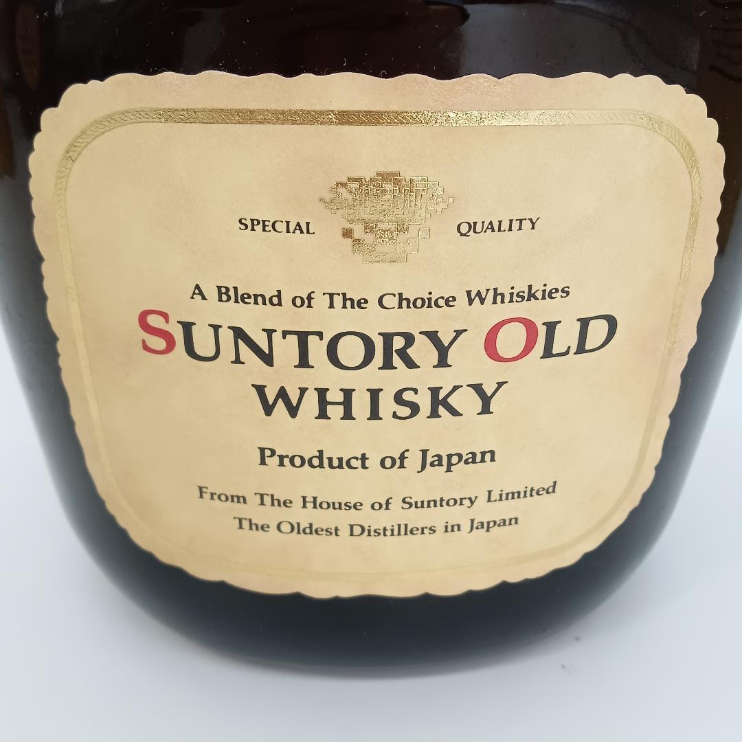 Suntory サントリー 4本まとめ ウイスキー トリス OLD
