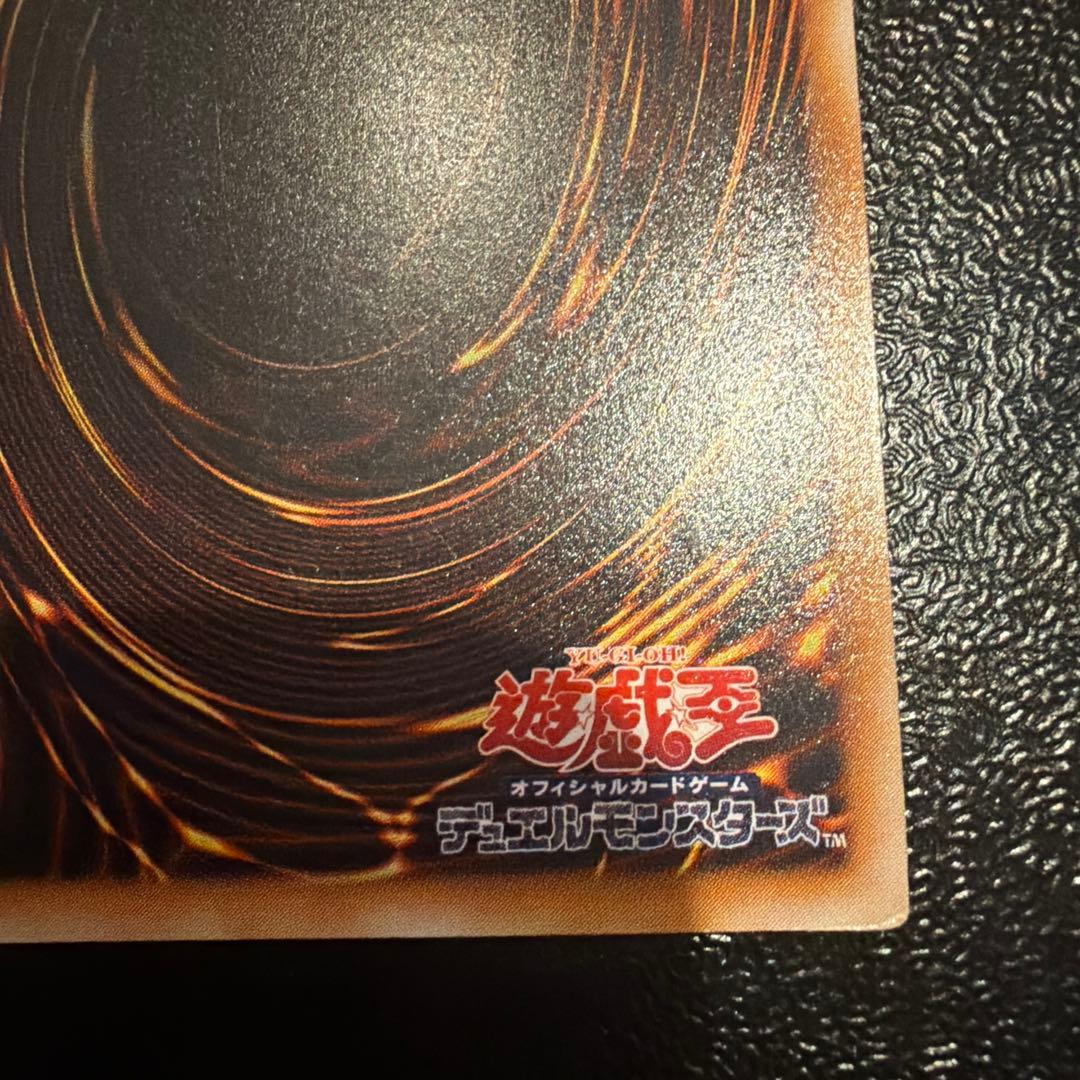 遊戯王　ダークネクロフィア　レリーフ　折れ有り