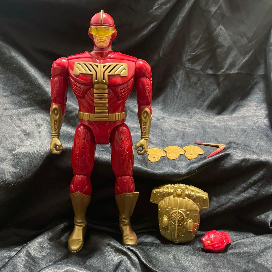 【欠品なし】ターボマン人形 ジングルオールザウェイ 映画 トーキング フィギュア