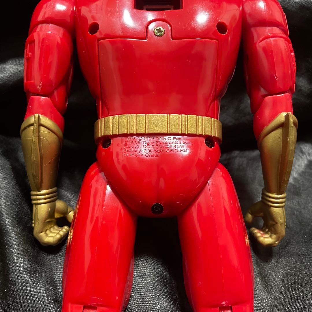 【欠品なし】ターボマン人形 ジングルオールザウェイ 映画 トーキング フィギュア