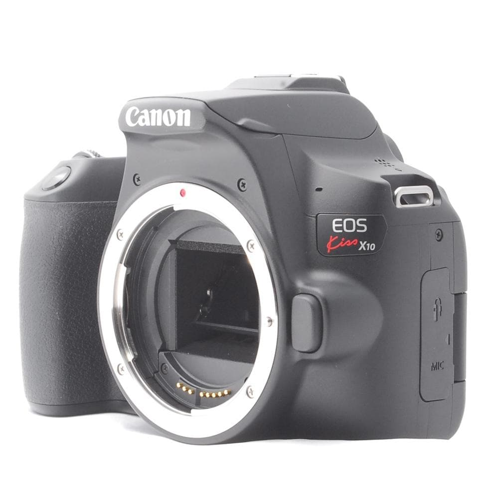 【✨フルセット♪】Canon kiss X10 ダブルズームレンズ 一眼レフ