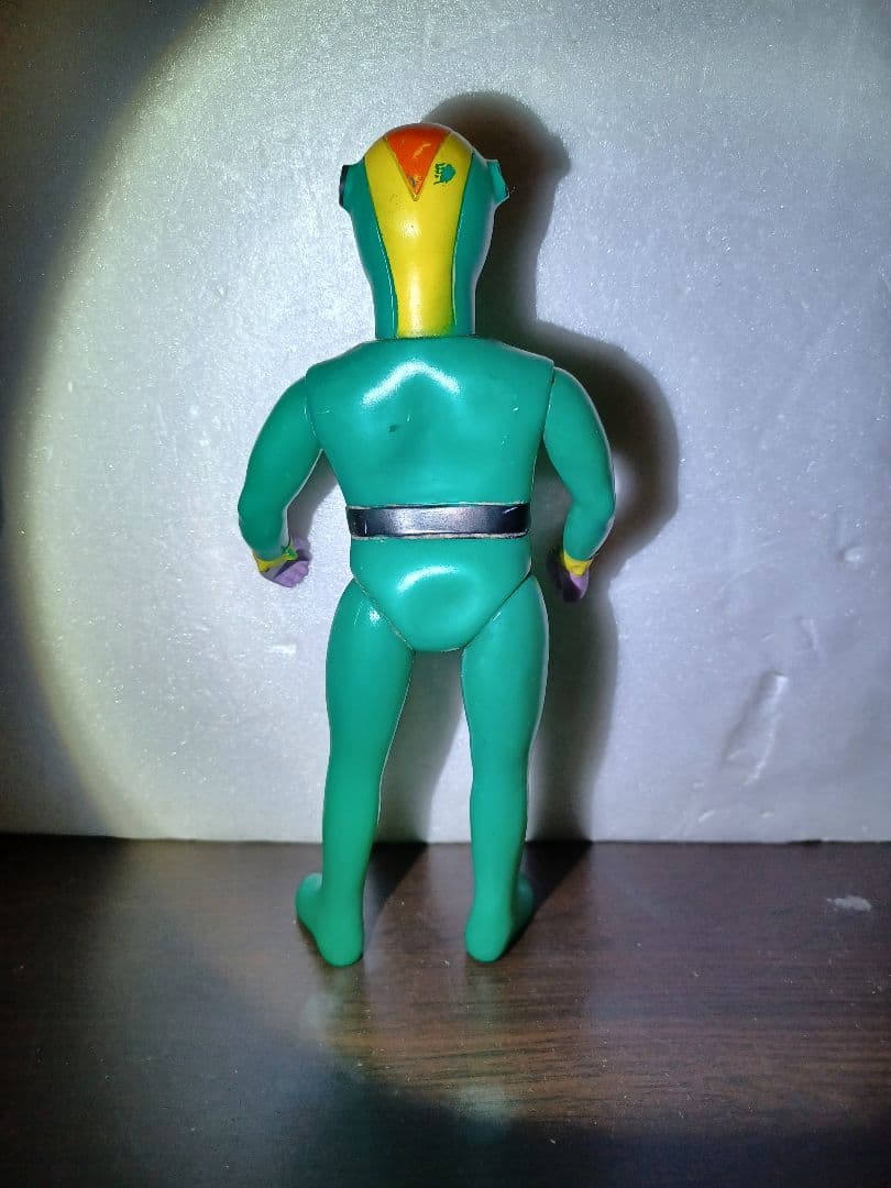 月光仮面カリファナの妖怪　ソフビ