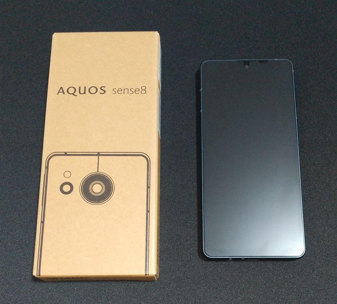 AQUOS sense8 本体 スマホ SIMフリー