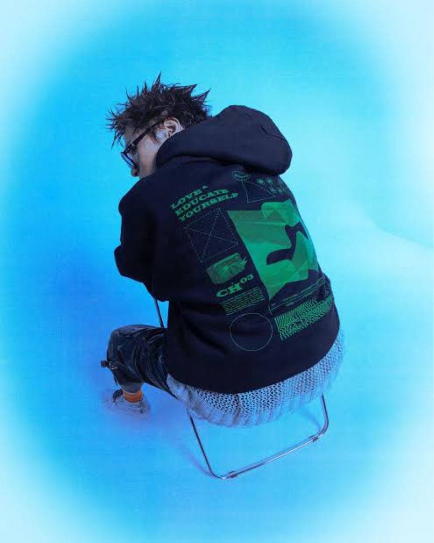 ミュージシャン sirup channel 03 ORIGINAL HOODIE
