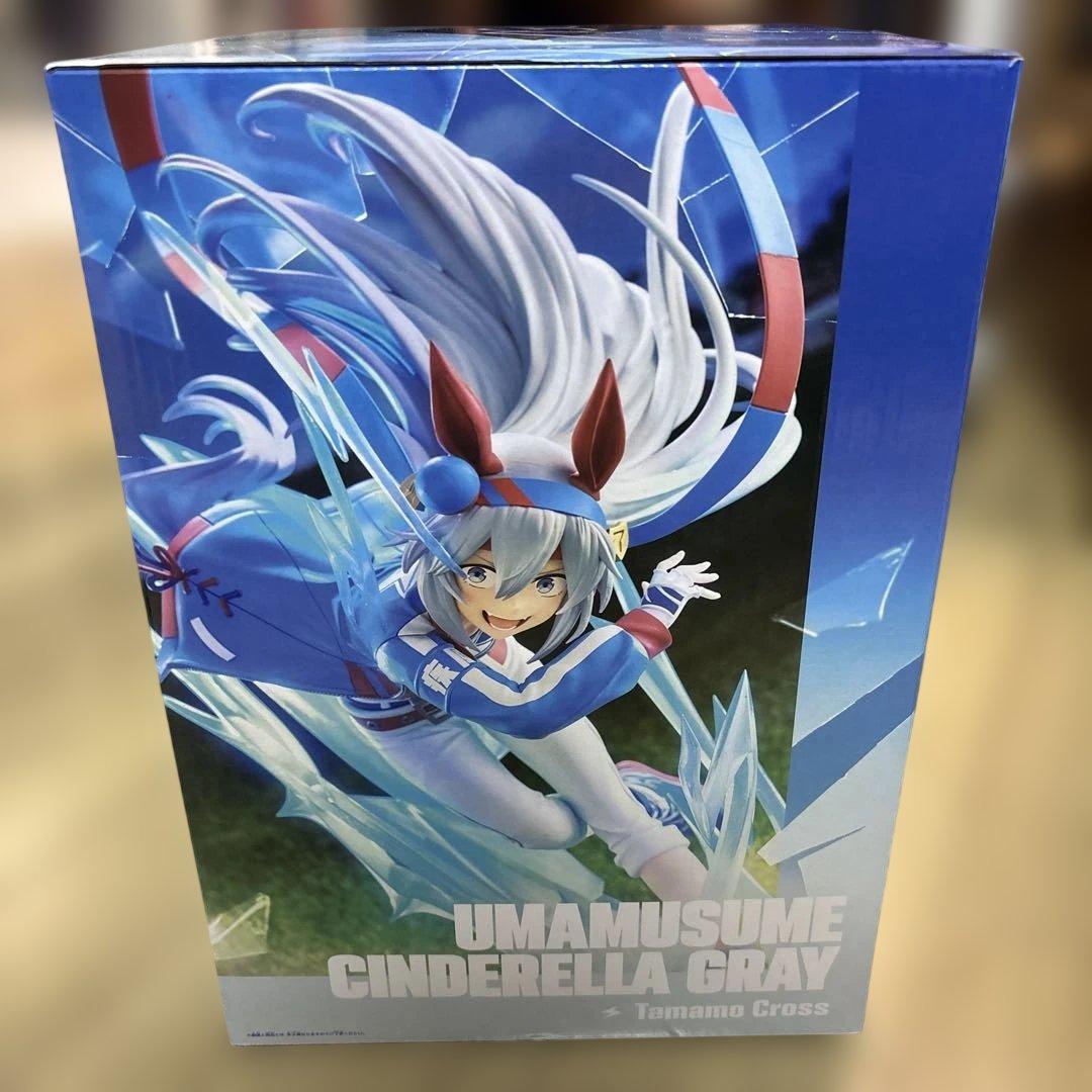 【未開封】【送料無料】【７個】ウマ娘 シンデレラグレイ タマモクロス フィギュア