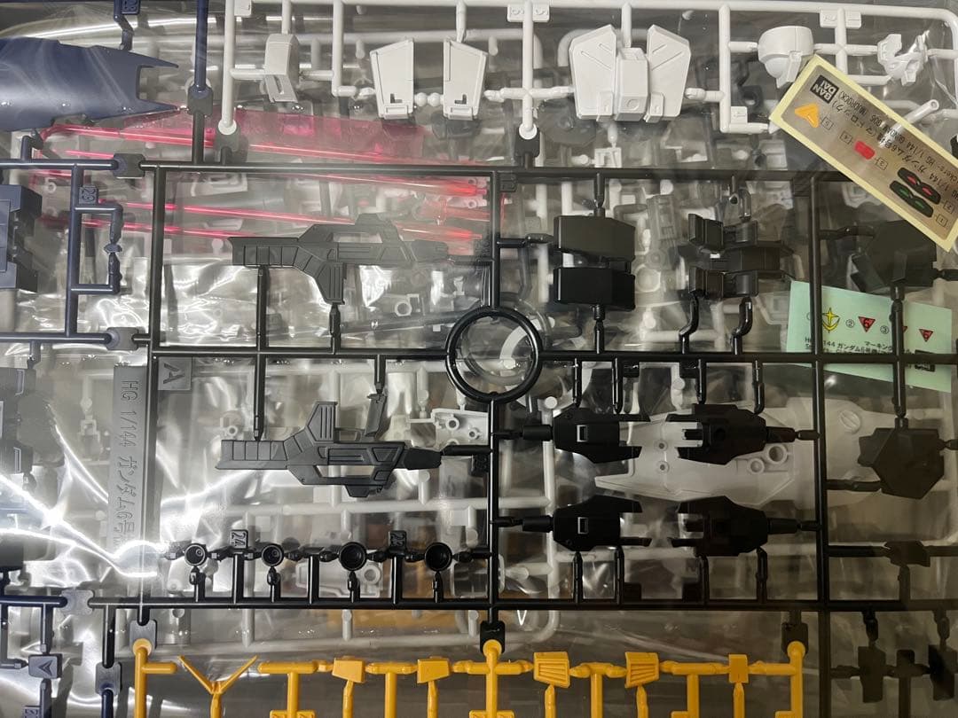 HG ガンダム7号機&HG ガンダム6号機 マドロック 2点セット ガンプラ