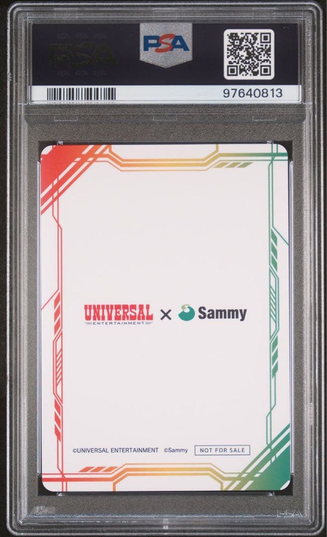 PSA10☆SR ツインエンジェル☆ユニバカ　サミフェス☆非売品　2024