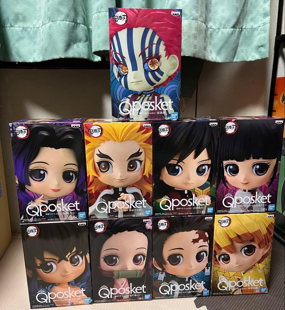 鬼滅の刃 Qposket フィギュア 15体セット