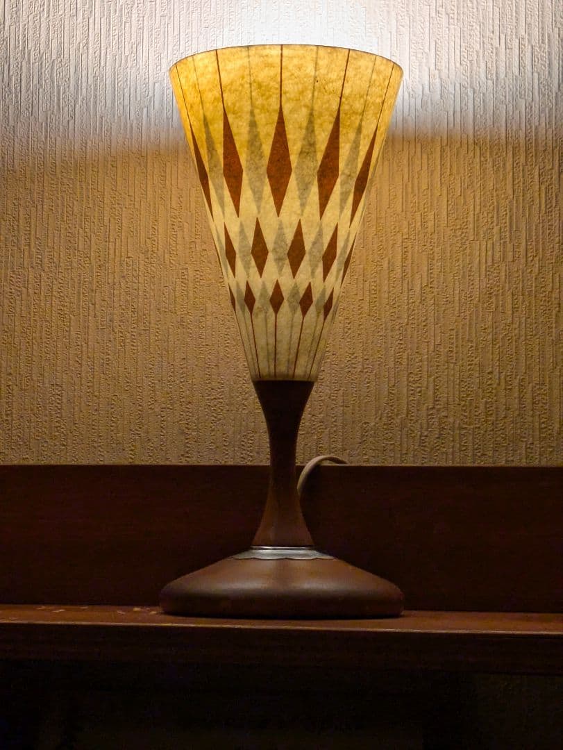M*o様 稀少　ヴィンテージ　60s　テーブルライト　ベッドサイドライト アンテ