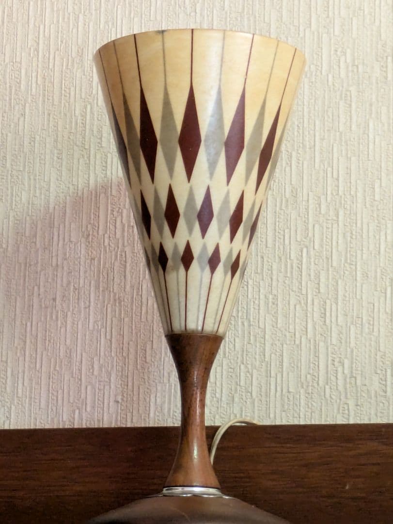 M*o様 稀少　ヴィンテージ　60s　テーブルライト　ベッドサイドライト アンテ