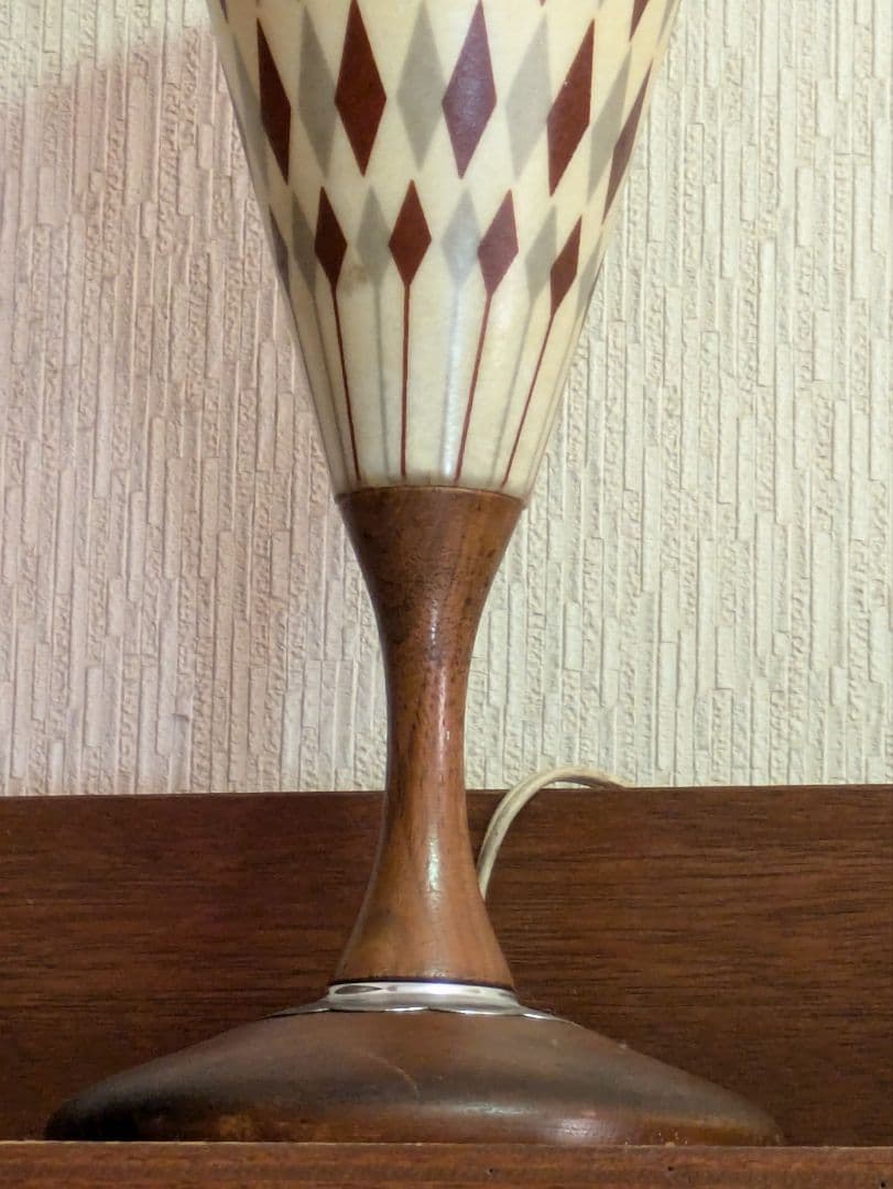 M*o様 稀少　ヴィンテージ　60s　テーブルライト　ベッドサイドライト アンテ