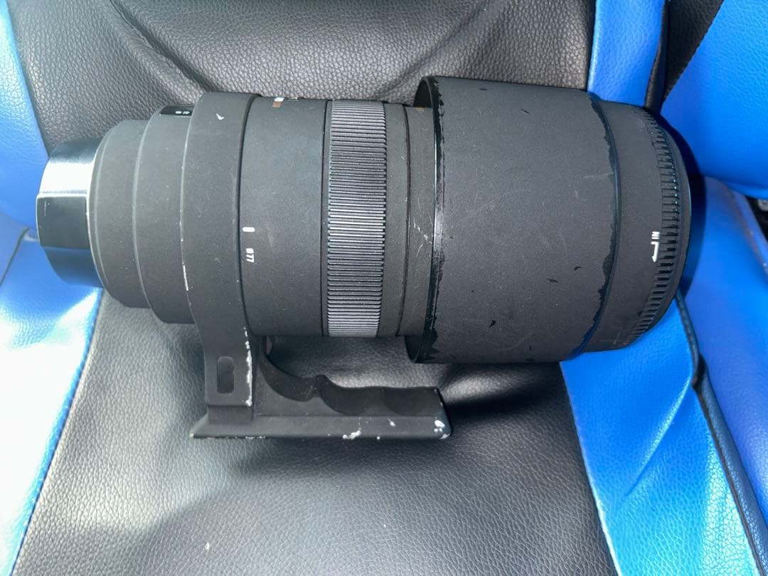 SIGMA EFマウント　望遠レンズ