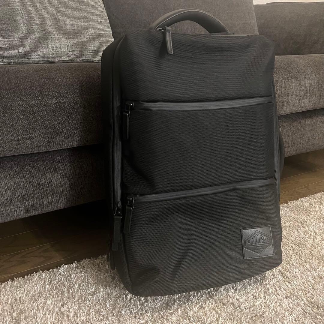 papatomama＊SIMCLEAR TSUNAGU BAG　SQUAR