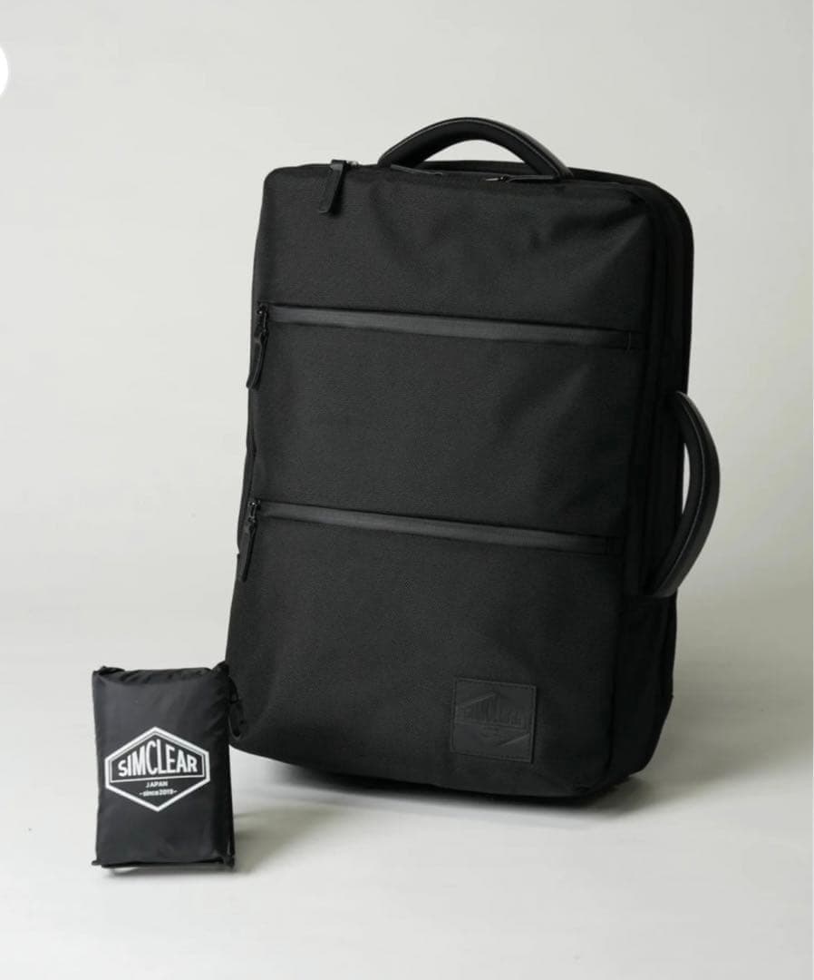 papatomama＊SIMCLEAR TSUNAGU BAG　SQUAR