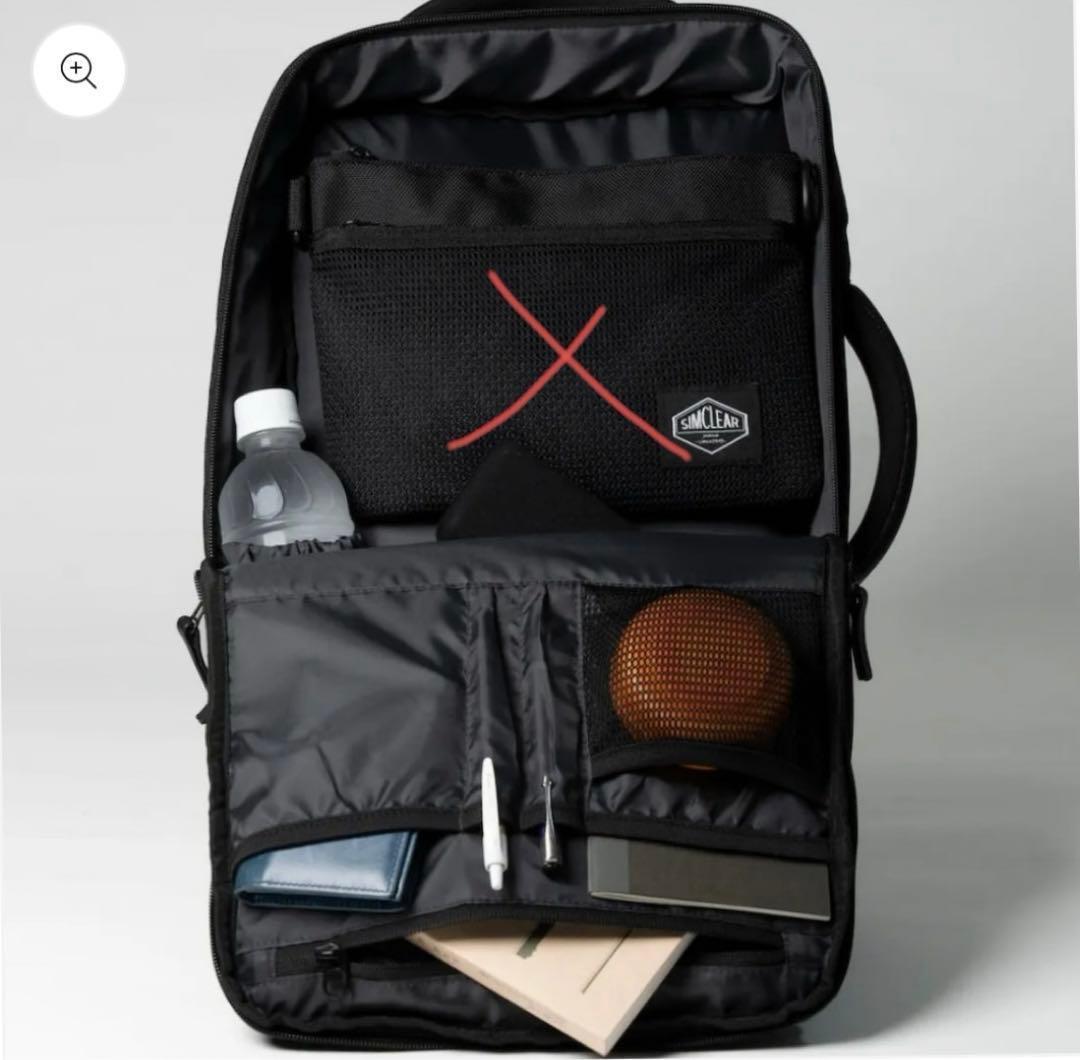 papatomama＊SIMCLEAR TSUNAGU BAG　SQUAR