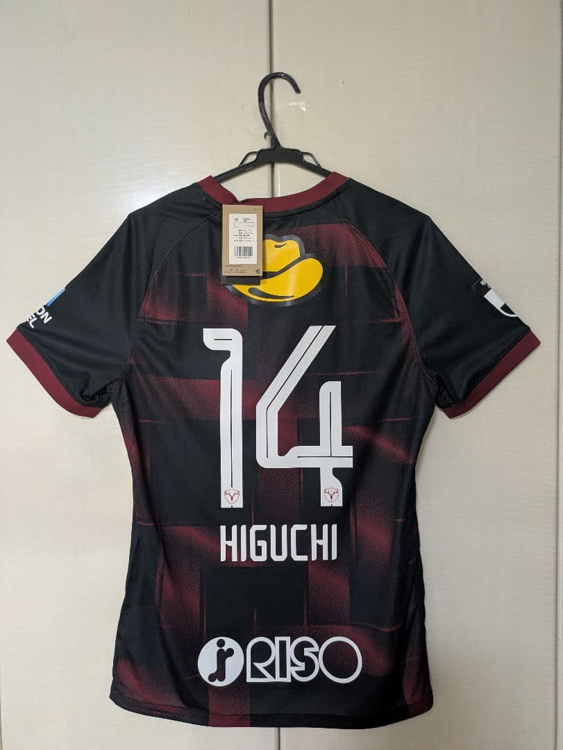 2024鹿島アントラーズ×ブライトン戦ユニフォーム#14 Lサイズ 未使用タグ付