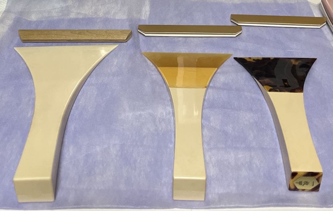 三味線撥　3点セット