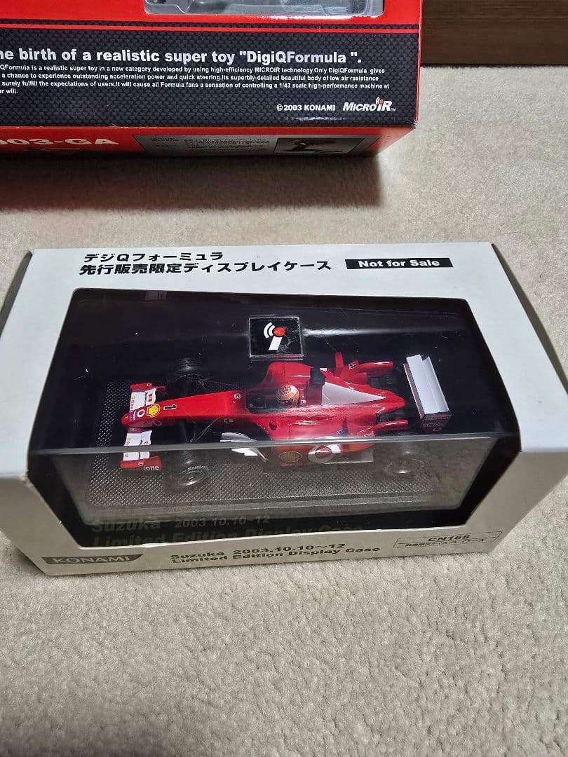フェラーリ F2003-GA コナミ デジQフォーミュラ