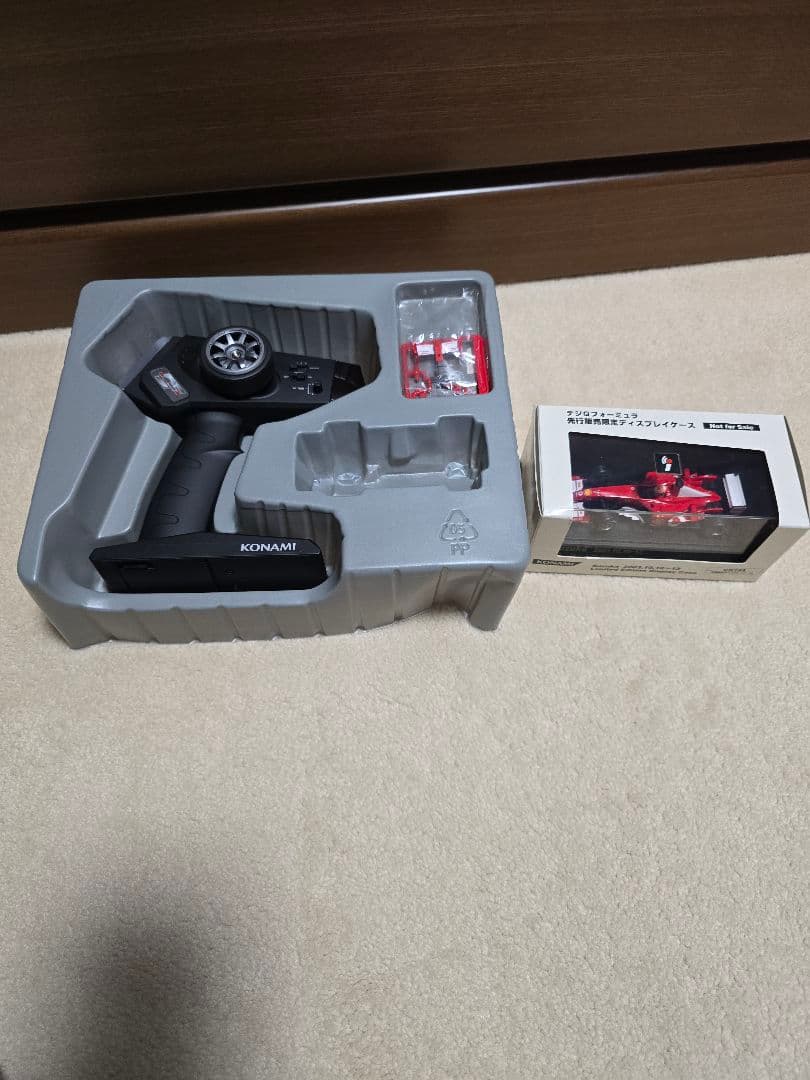 フェラーリ F2003-GA コナミ デジQフォーミュラ