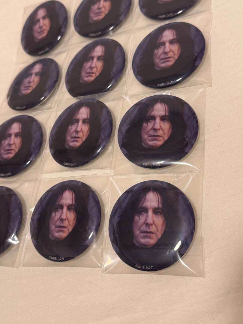 スネイプ 缶バッジ 12個セット