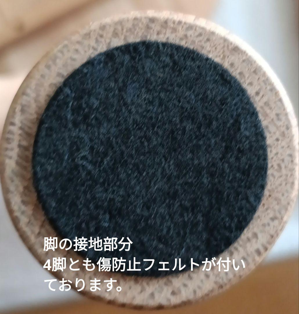 【一時値下げ】無印良品 無垢材テーブル・楕円・オーク材 4人掛け