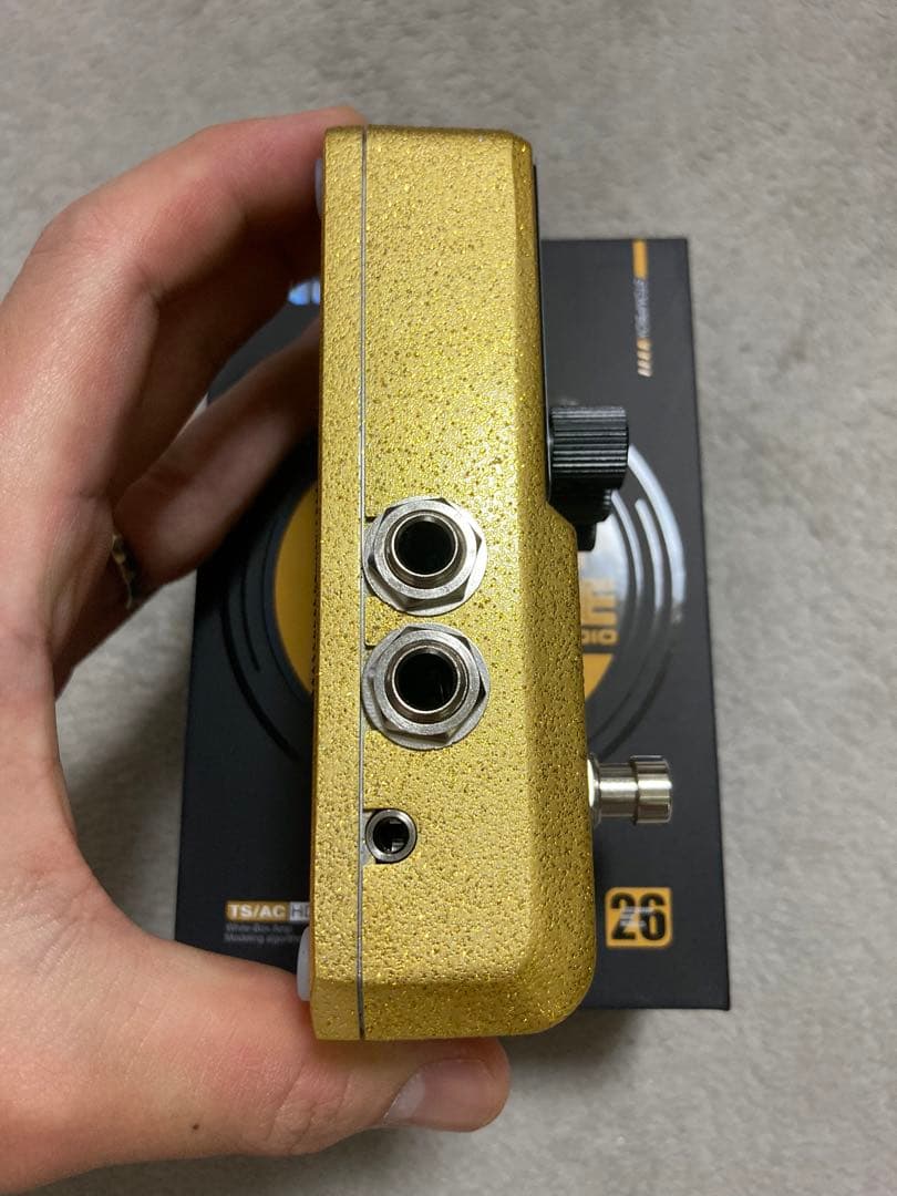 NUX NCA-1 AMP CORE STUDIO ギターエフェクター ゴールド