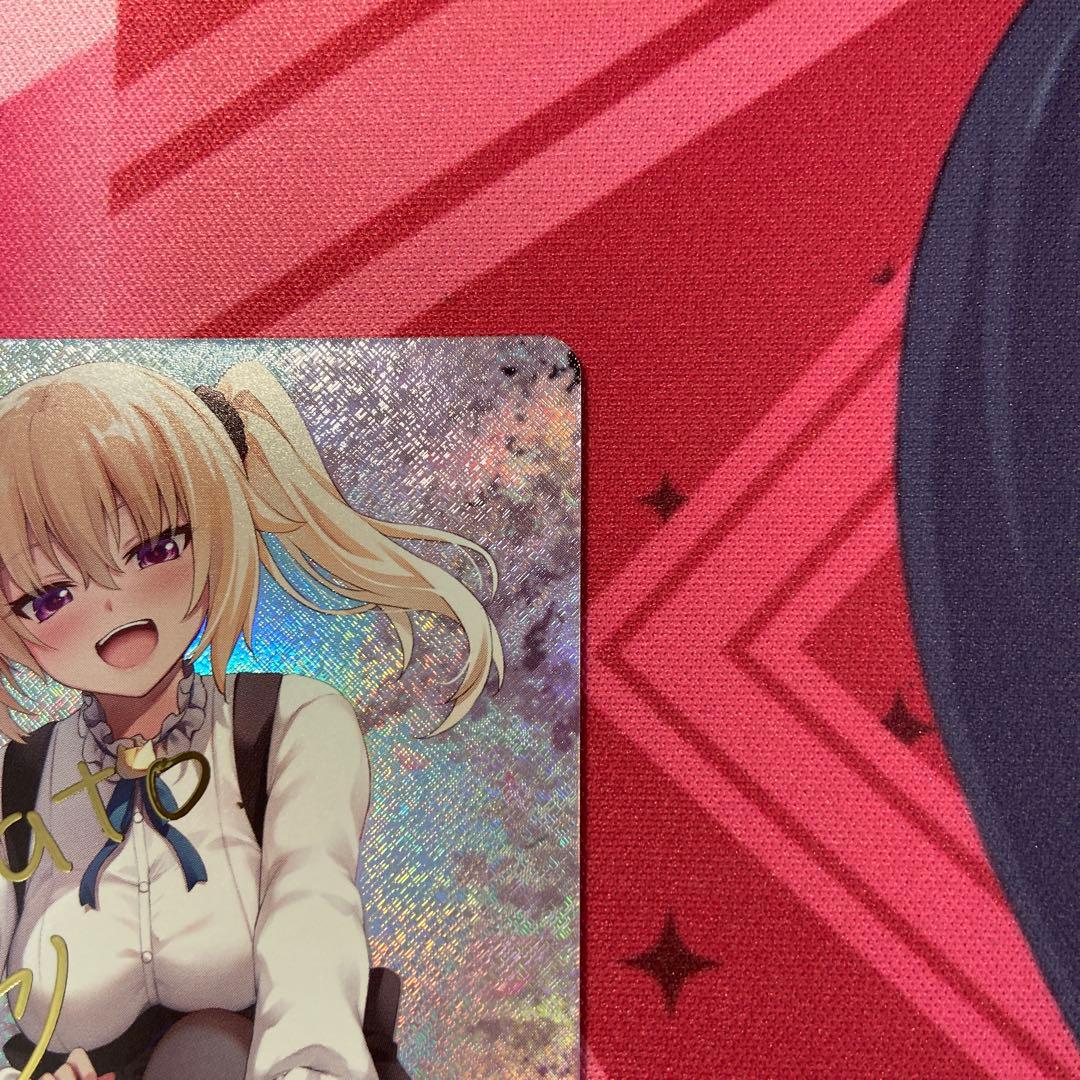 ヴァイス ロゼ HARUKAZE 鳴り響く音 パトリシア SEC サインカード