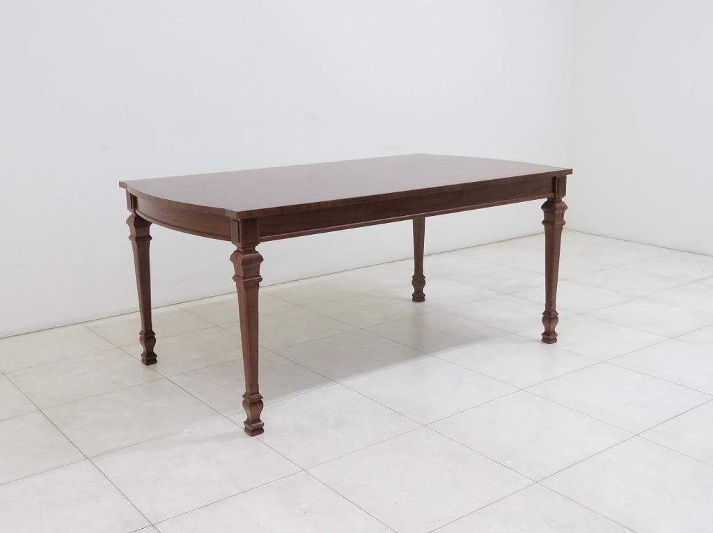 ■最高峰■ドレクセル ヘリテイジ フランチェスカ ダイニングテーブル マホガニー