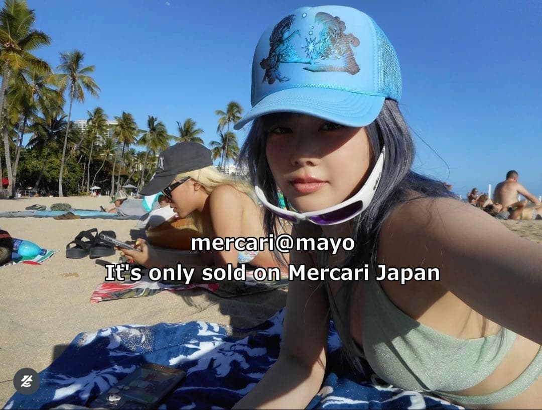 XG HINATA着用キャップ Yumin Haヒナタ ユミン ハ