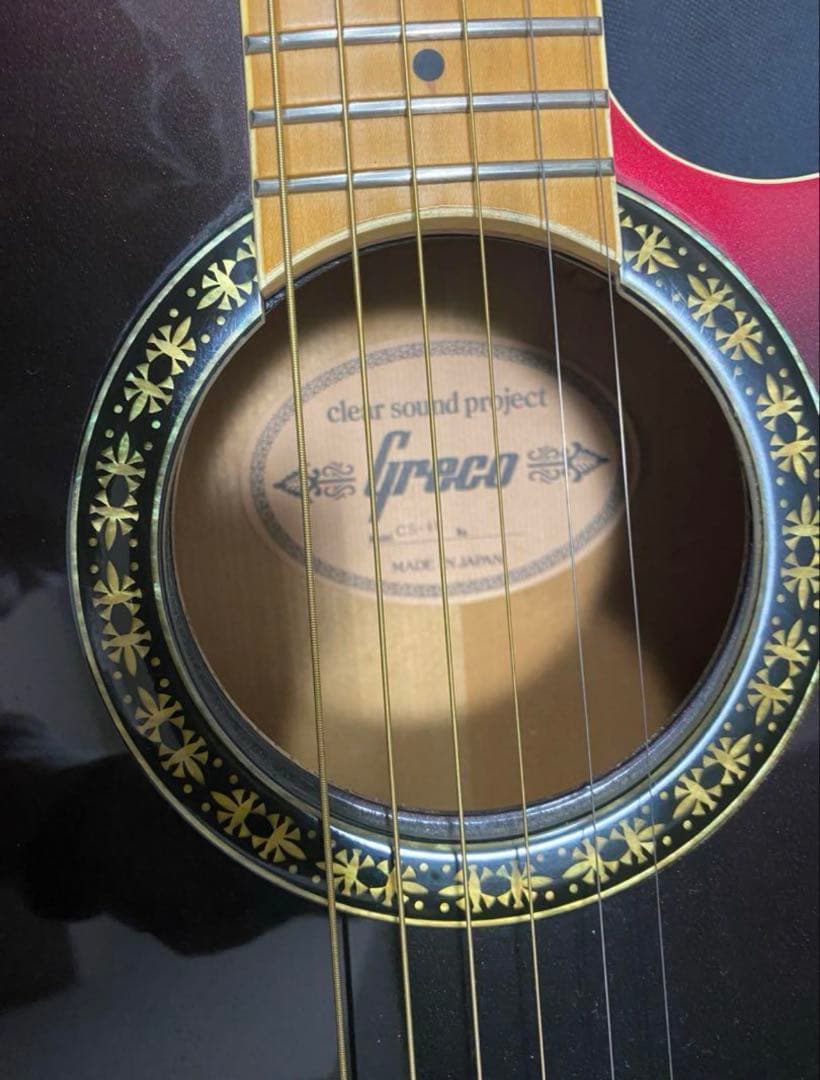 greco エレアコ　アコギ　ギター