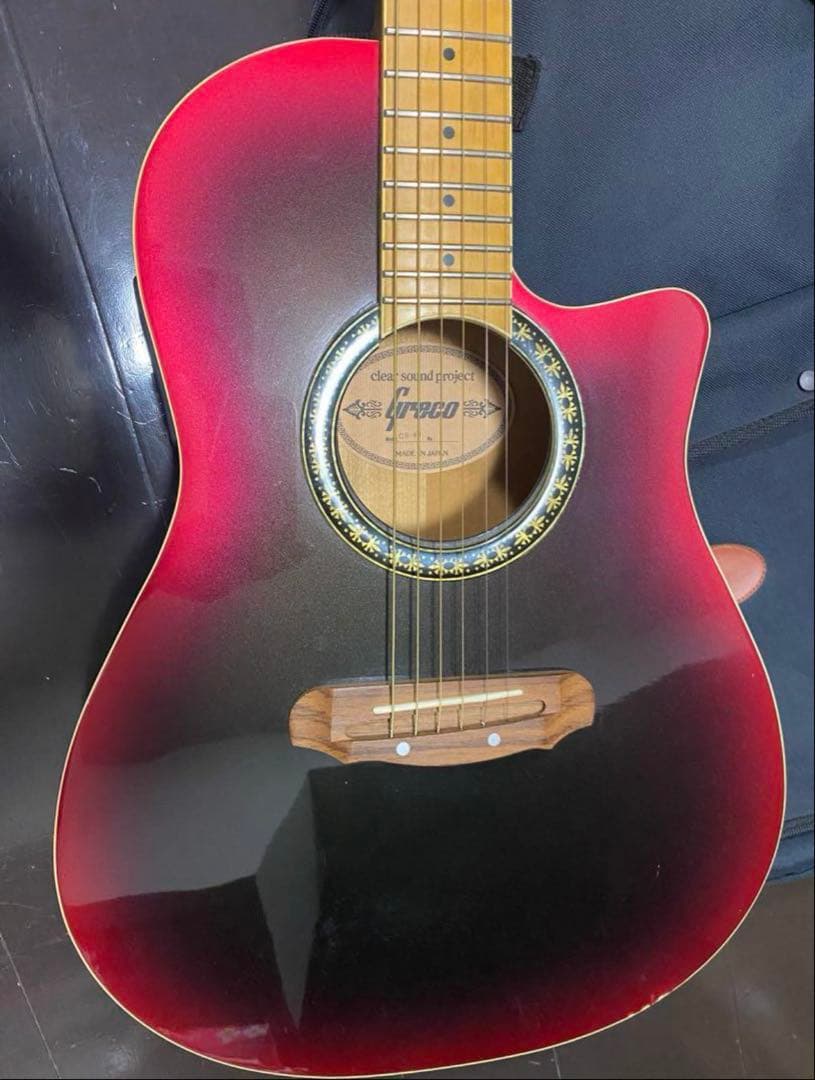greco エレアコ　アコギ　ギター