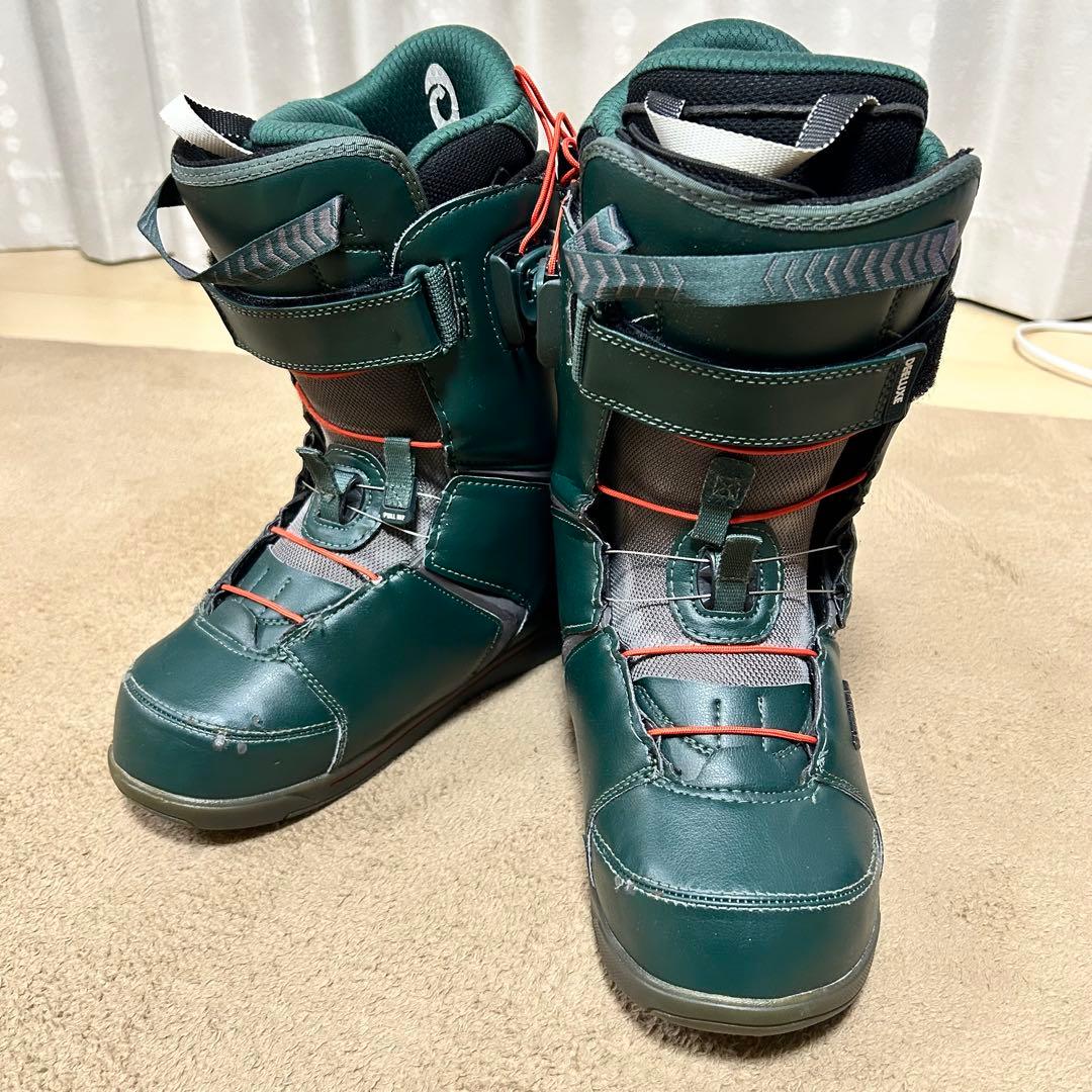 DEELUXE EDGE スノーボードブーツ カービング最高峰