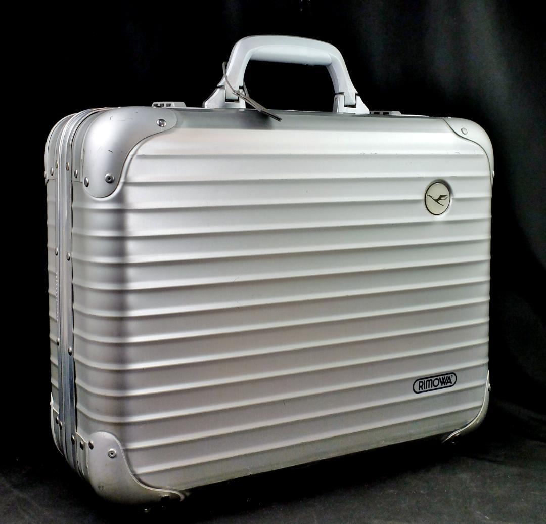 リモワ 918.45トパーズ『ルフトハンザ』 ボーディングケース【33L】美品