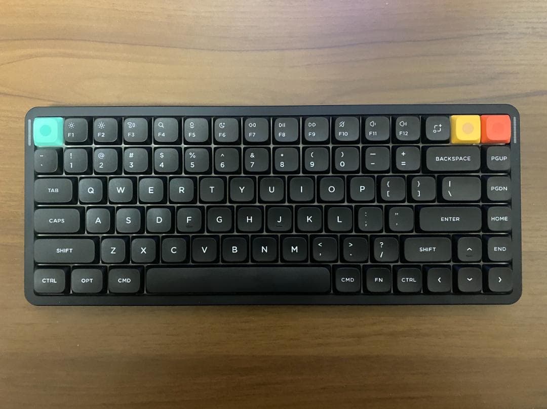 Nuphy Air75 V3 US配列 赤軸